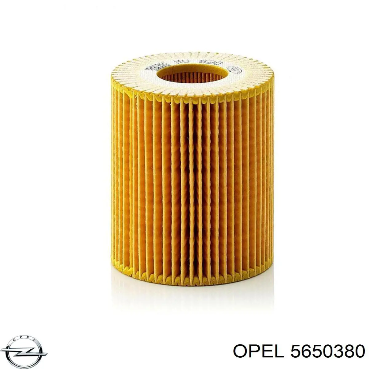 5650380 Opel filtro de aceite