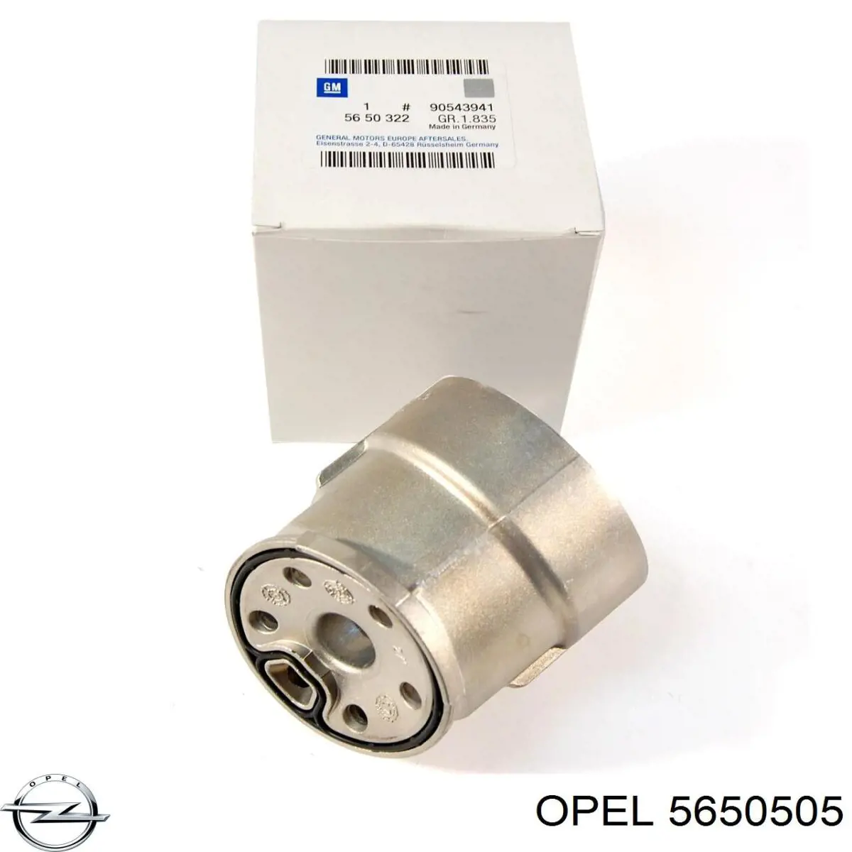Tapa del filtro de aceite Opel 5650505 precio, desde 12,57 EUR