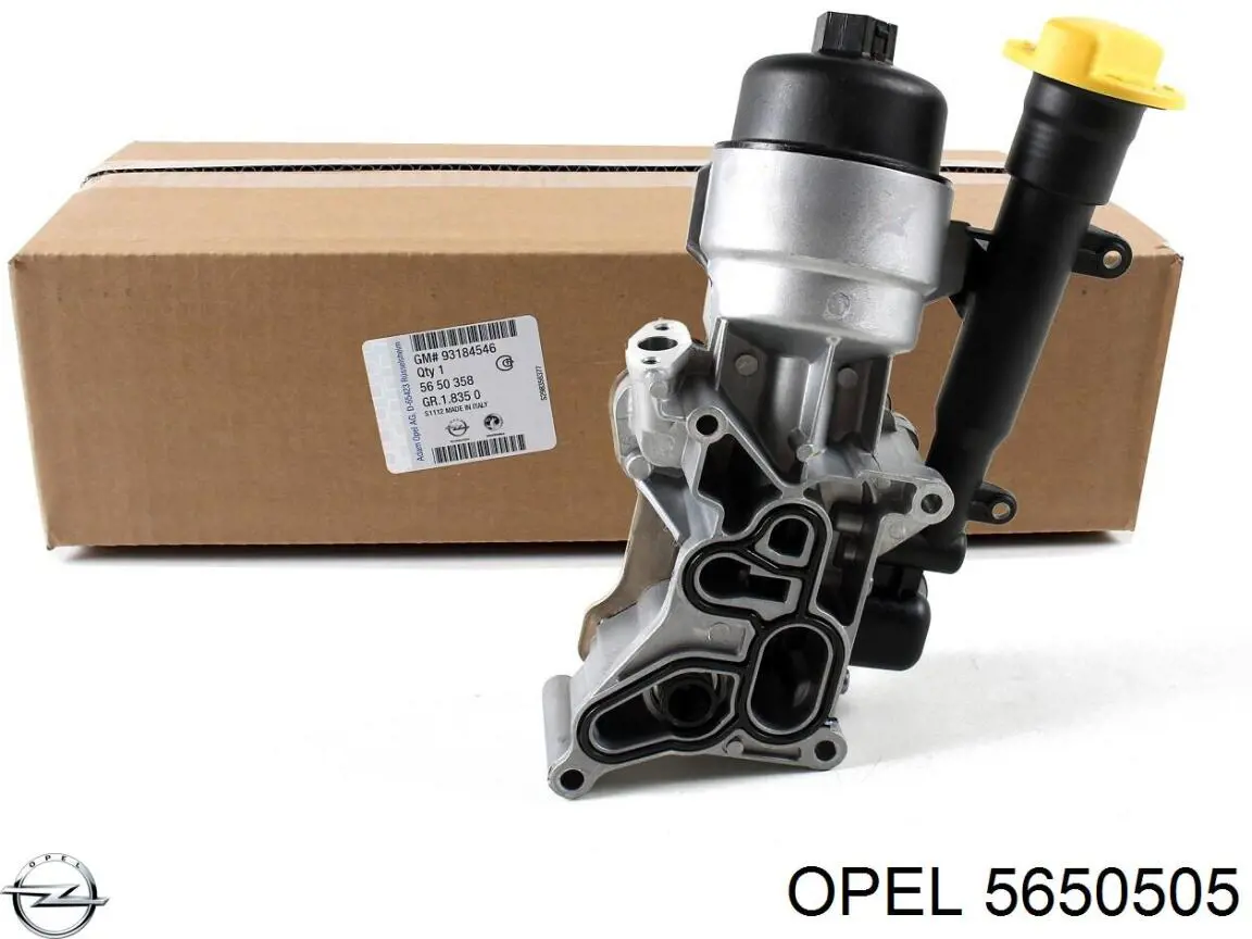 Comprar 5650505 Opel Tapa del filtro de aceite