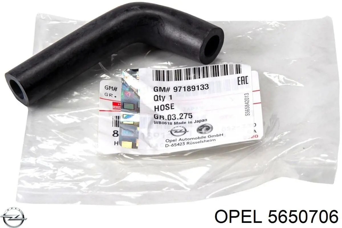 Comprar 5650706 Opel Sistema de ventilación del cárter