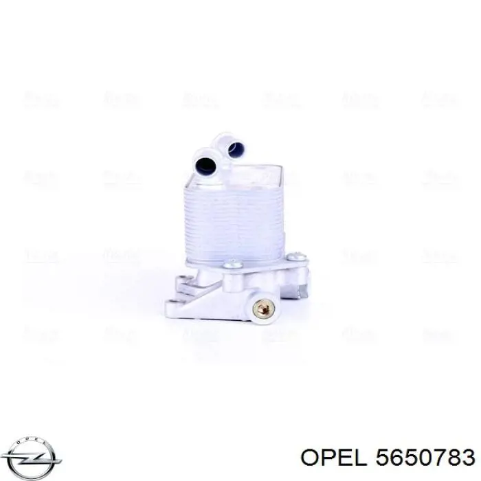 5650783 Opel radiador de aceite