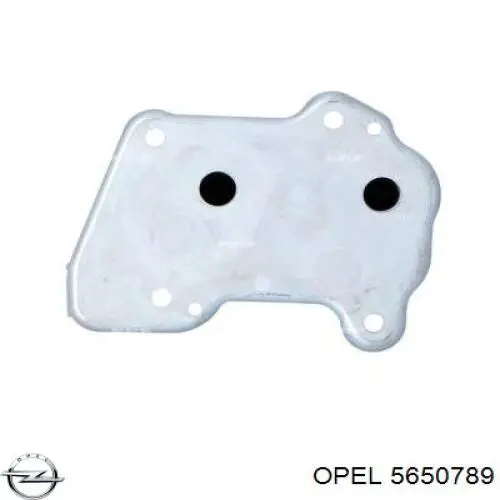 5650789 Opel Radiador de aceite