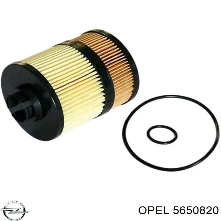 Filtro de aceite OPEL 5650820