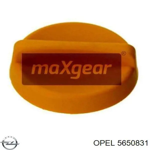 Tapa de tubo de llenado de aceite Opel 5650831