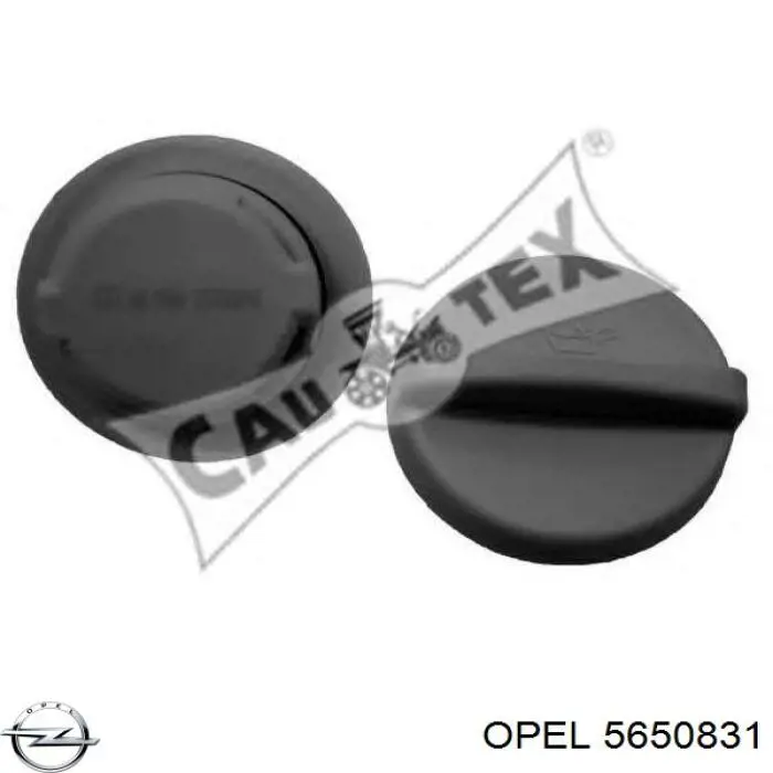 5650831 Opel tapa de aceite de motor