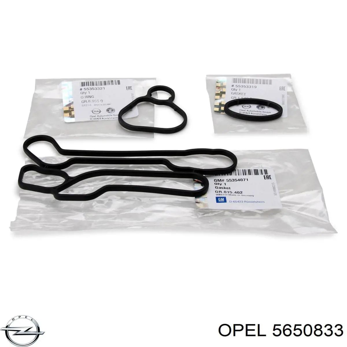 Comprar 5650833 Opel Radiador de aceite