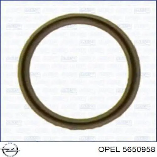 Junta de radiador de aceite Opel 5650958 precio, desde 6,97 EUR