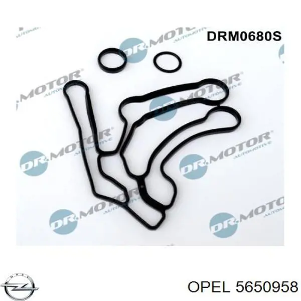 Comprar 5650958 Opel Junta de radiador de aceite
