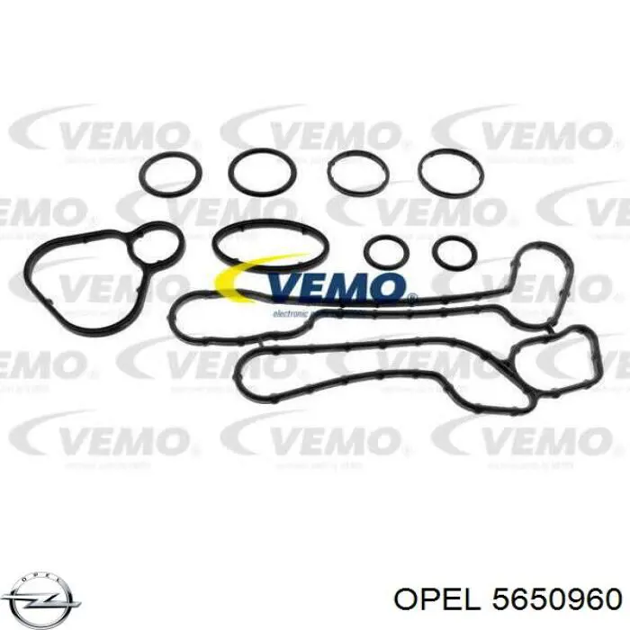 Junta del adaptador del filtro de aceite Opel 5650960 precio, desde 2,90 EUR