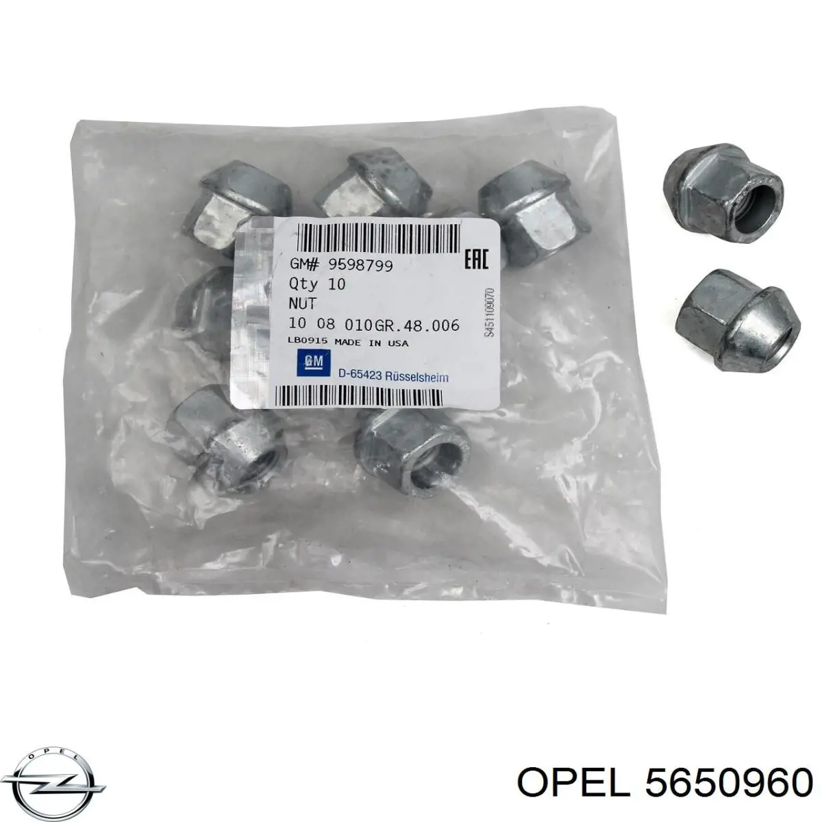 Comprar 5650960 Opel Junta del adaptador del filtro de aceite