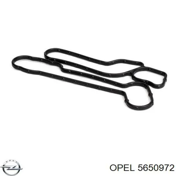 5650972 Opel junta, adaptador de filtro de aceite