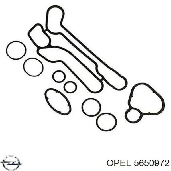 Junta del adaptador del filtro de aceite Opel 5650972 precio, desde 6,54 EUR