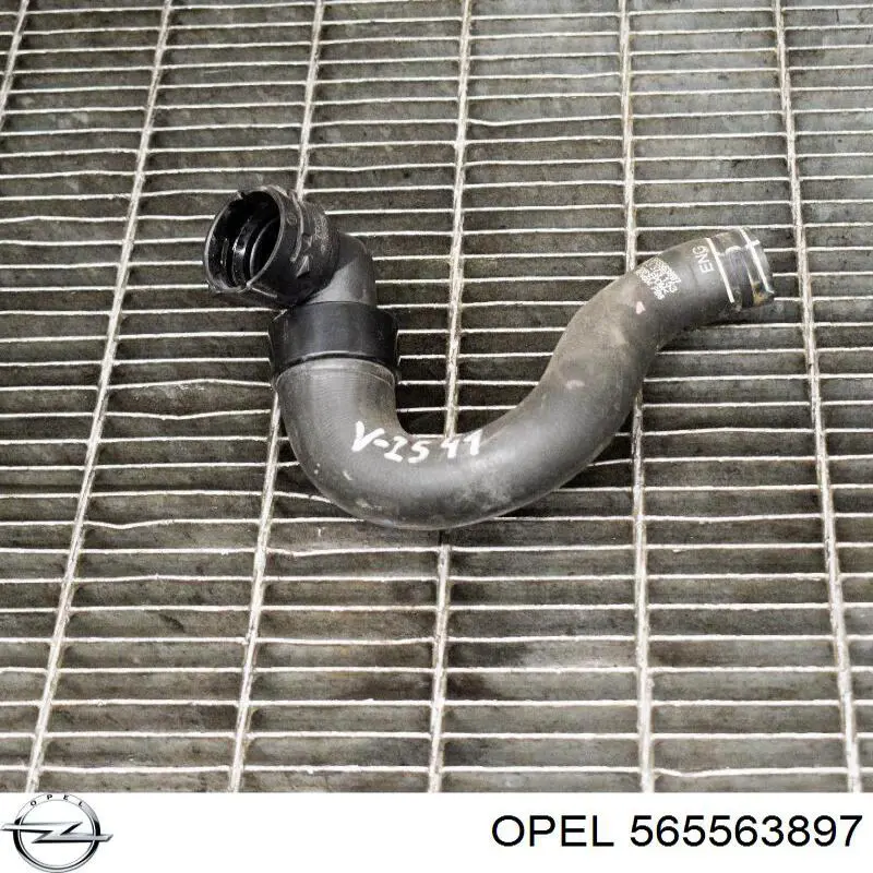 Manguera de admisión de la bomba de agua 565563897 Opel