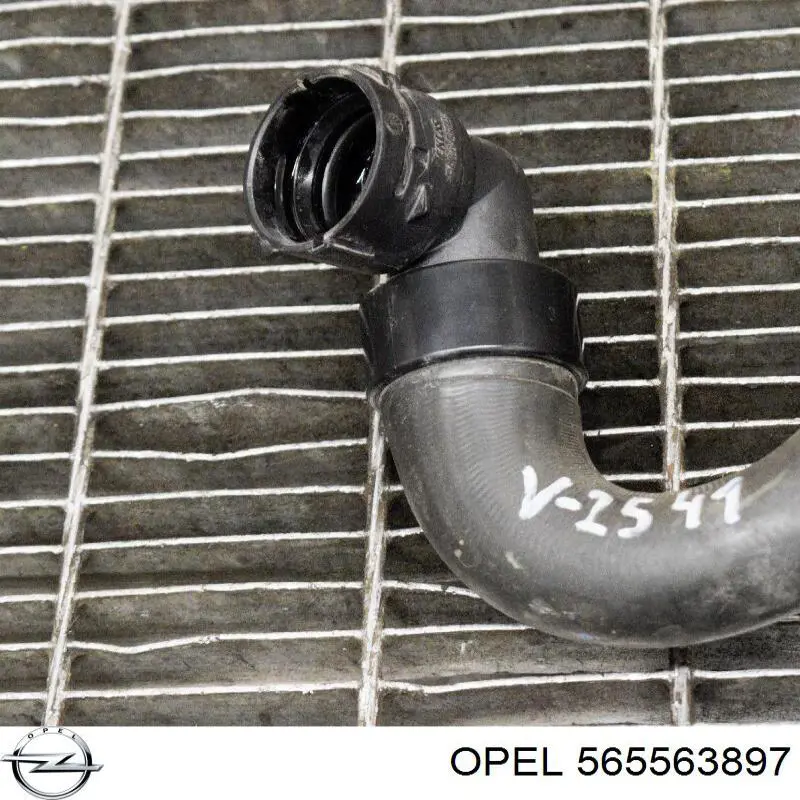 565563897 Opel Manguera de admisión de la bomba de agua