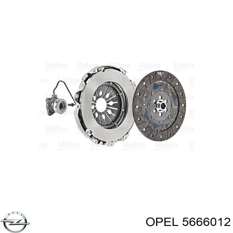 Plato de presión de embrague Opel 5666012 precio, desde 81,31 EUR