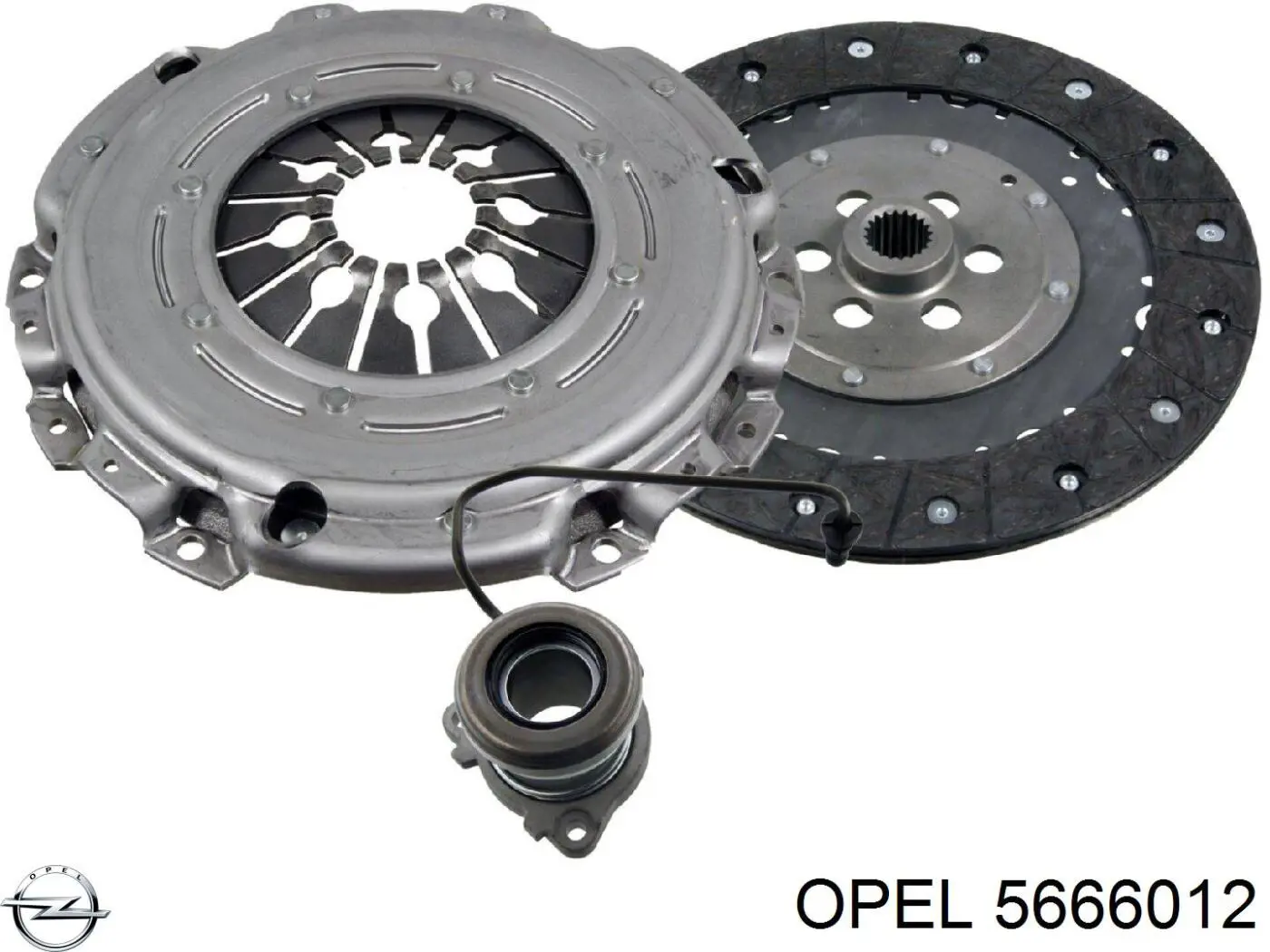 Comprar 5666012 Opel Plato de presión de embrague