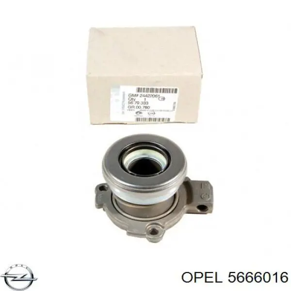 Plato de presión del embrague Opel 5666016