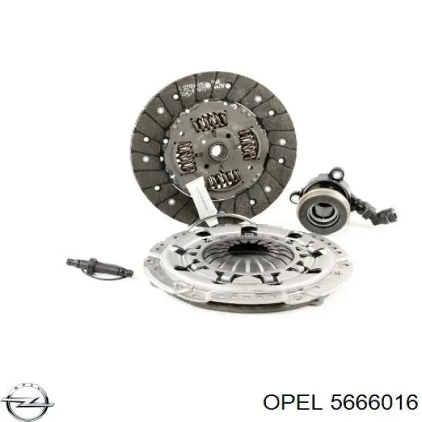 Comprar 5666016 Opel Plato de presión de embrague