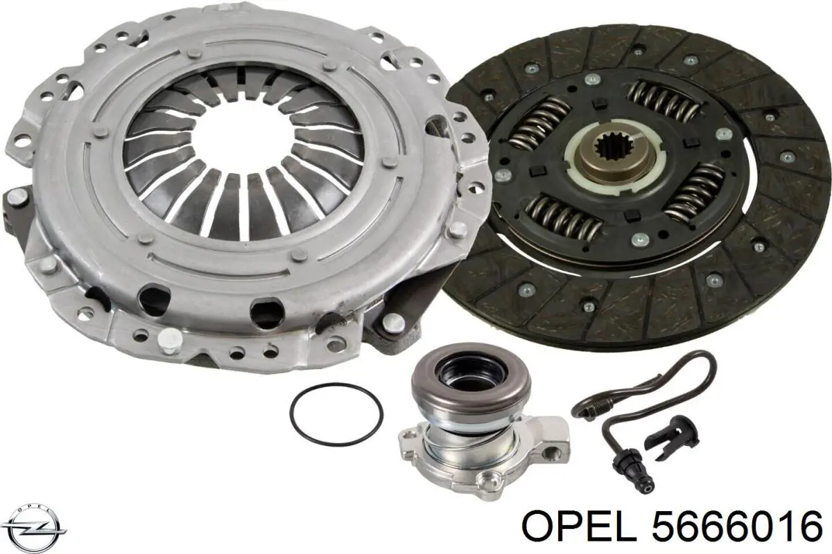Plato de presión de embrague Opel 5666016 precio, desde 74,05 EUR