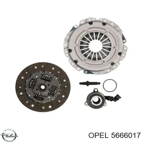 Plato de presión de embrague Opel 5666017 precio, desde 74,05 EUR