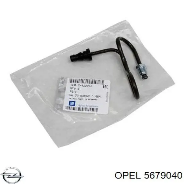 5679040 Opel tubo flexible de embrague