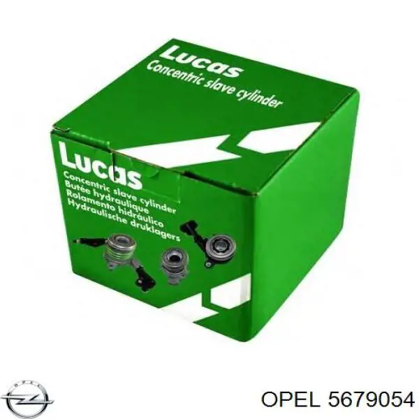 Tubo de embrague Opel 5679054 precio, desde 9,44 EUR