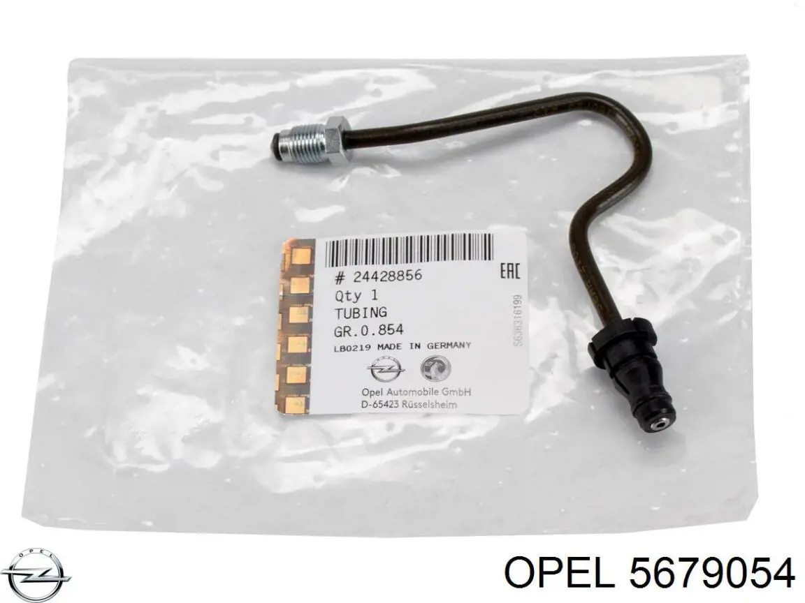 Comprar 5679054 Opel Tubo de embrague