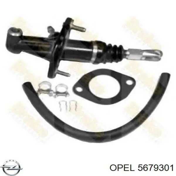 90578369 Opel cilindro maestro de embrague