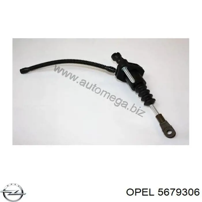 5679306 Opel cilindro maestro de embrague