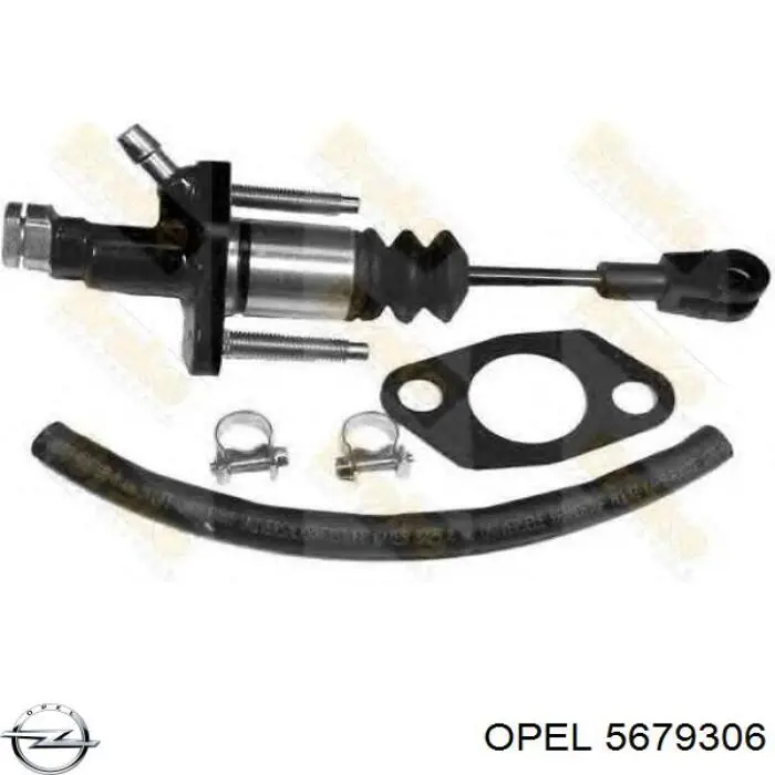 Cilindro de embrague Opel 5679306 precio, desde 39,58 EUR