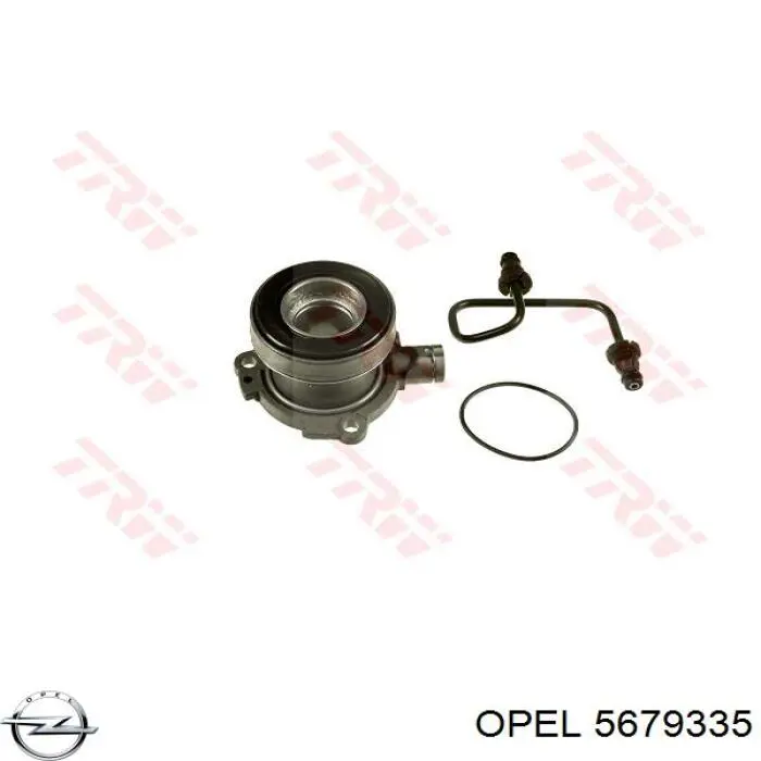 Comprar 5679335 Opel Desembrague central, embrague