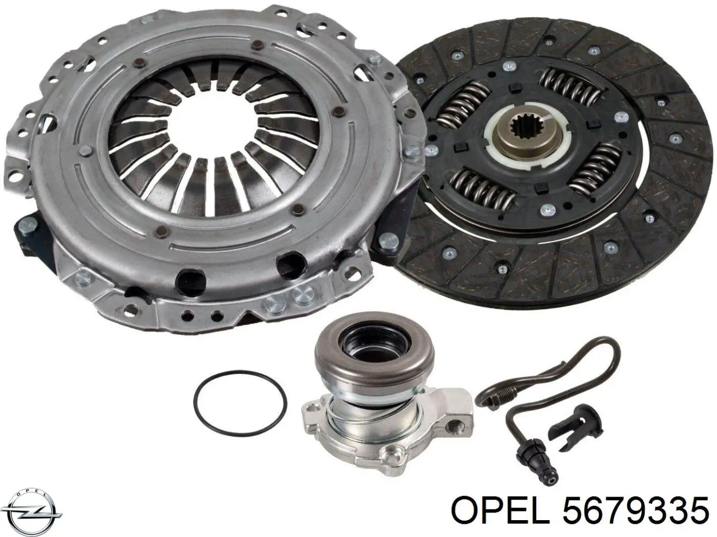 Desembrague central, embrague 5679335 Opel