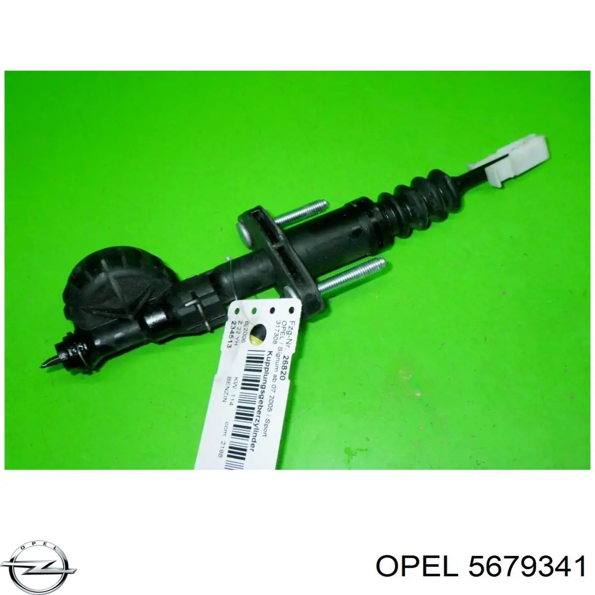 Cilindro de embrague Opel 5679341 precio, desde 43,39 EUR