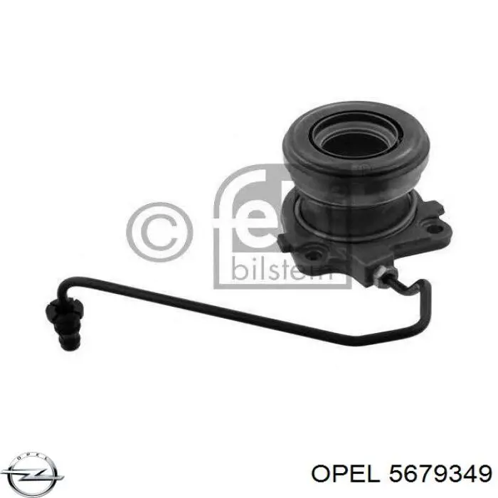 Desembrague central, embrague Opel 5679349 precio, desde 62,44 EUR