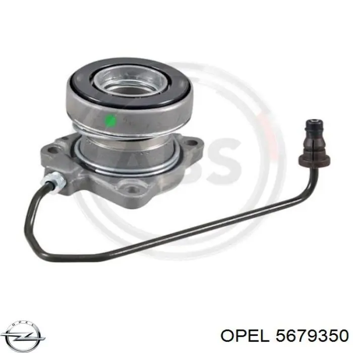 Desembrague central, embrague (cojinete de desembrague) Opel 5679350 precio, desde 41,85 EUR