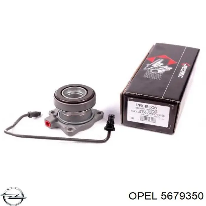Comprar 5679350 Opel Desembrague central, embrague