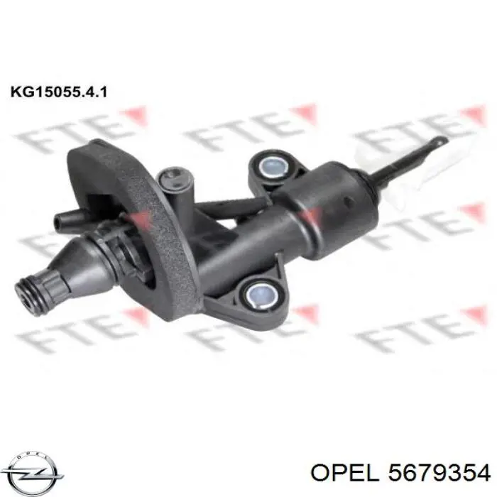 Cilindro de embrague Opel 5679354 precio, desde 42,70 EUR
