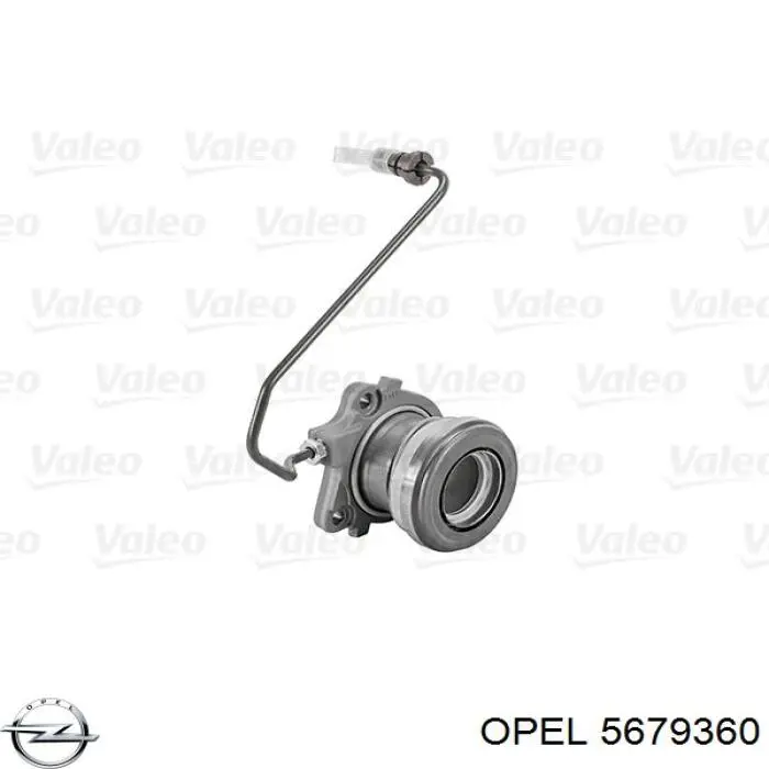 Comprar 5679360 Opel Desembrague central, embrague