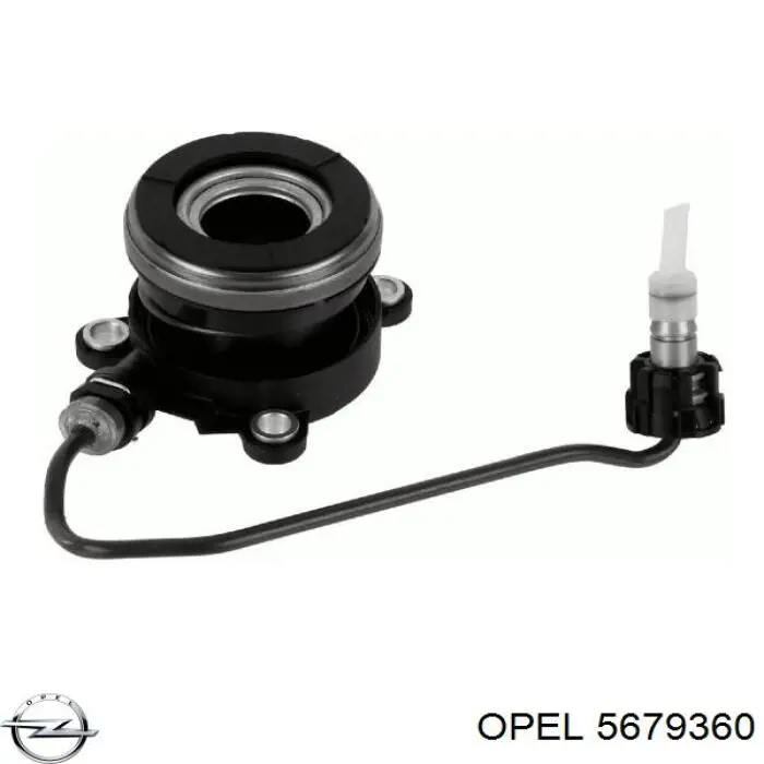 Desembrague central, embrague 5679360 Opel
