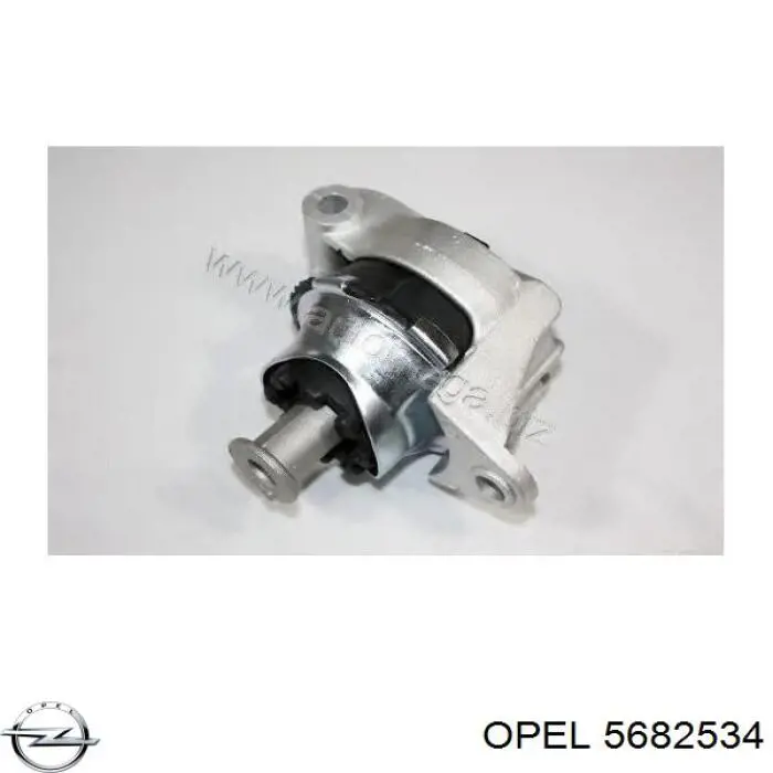5682534 Opel soporte de motor trasero