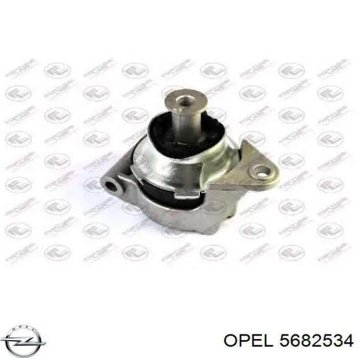 Soportes de motor trasero Opel 5682534 precio, desde 28,63 EUR