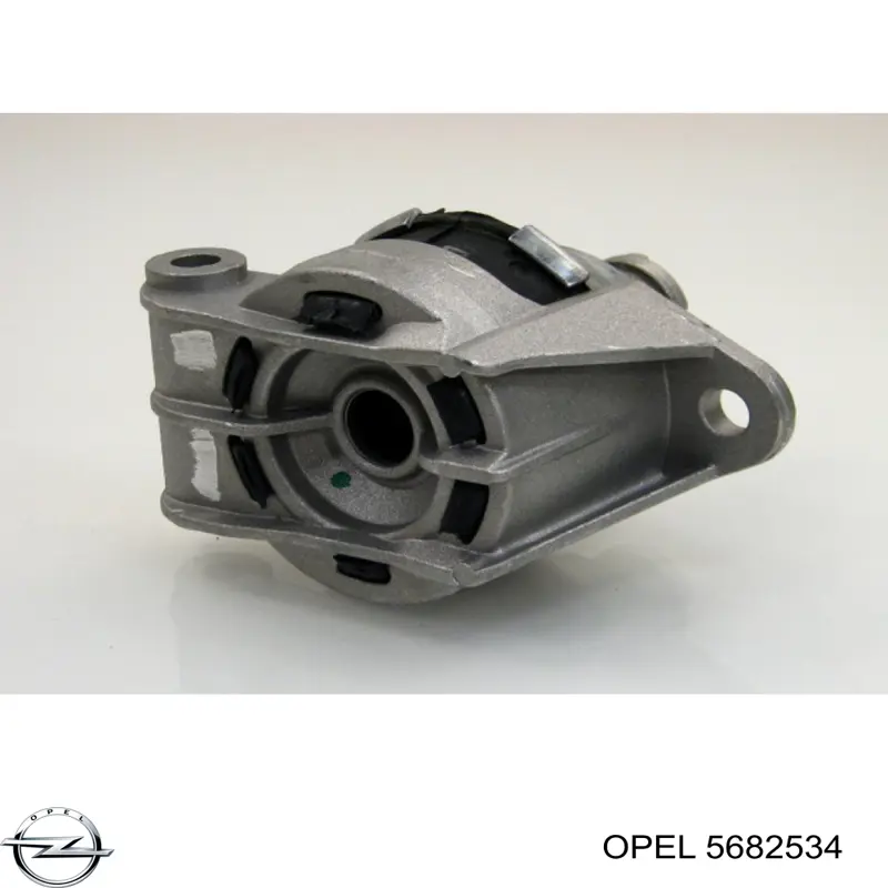 Taco de motor trasero Opel 5682534