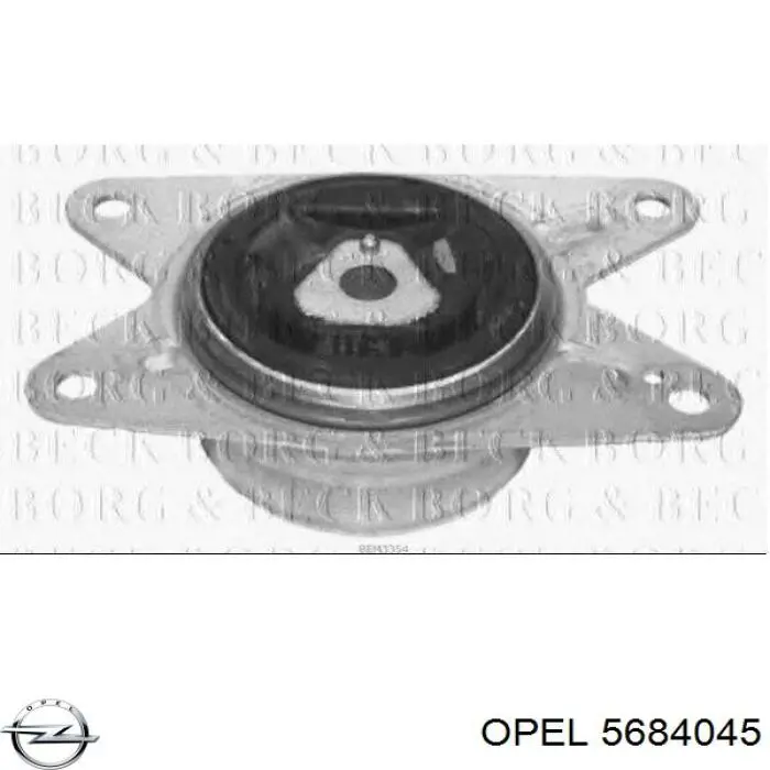 Soporte izquierdo del motor Opel 5684045 precio, desde 29,16 EUR