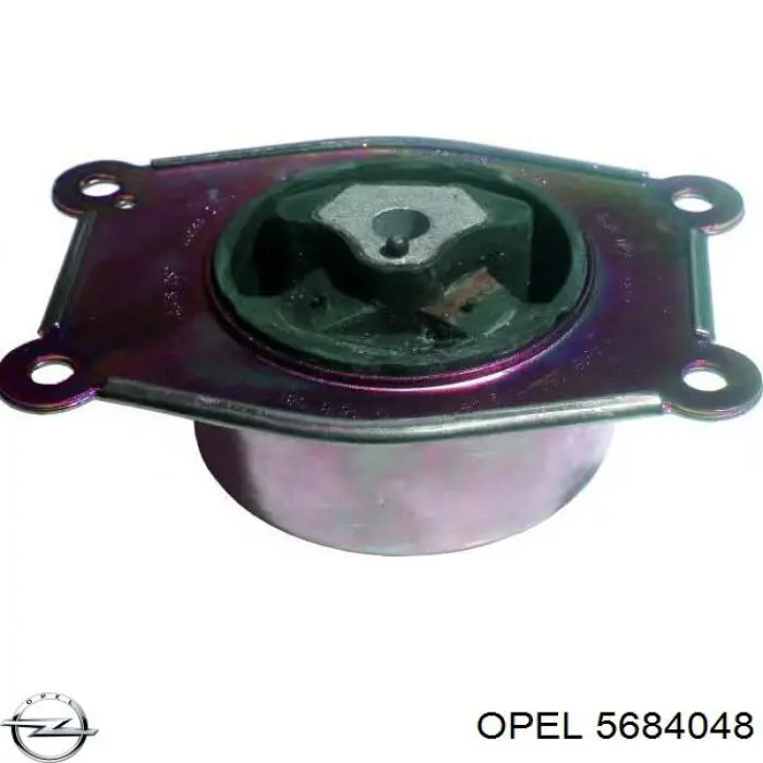5684048 Opel soporte motor izquierdo