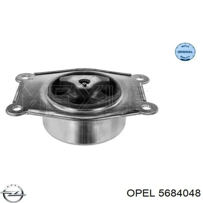 Soporte izquierdo del motor Opel 5684048 precio, desde 30,46 EUR