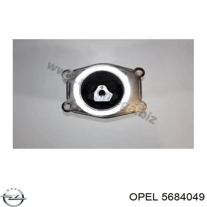 Soporte izquierdo del motor Opel 5684049 precio, desde 27,71 EUR