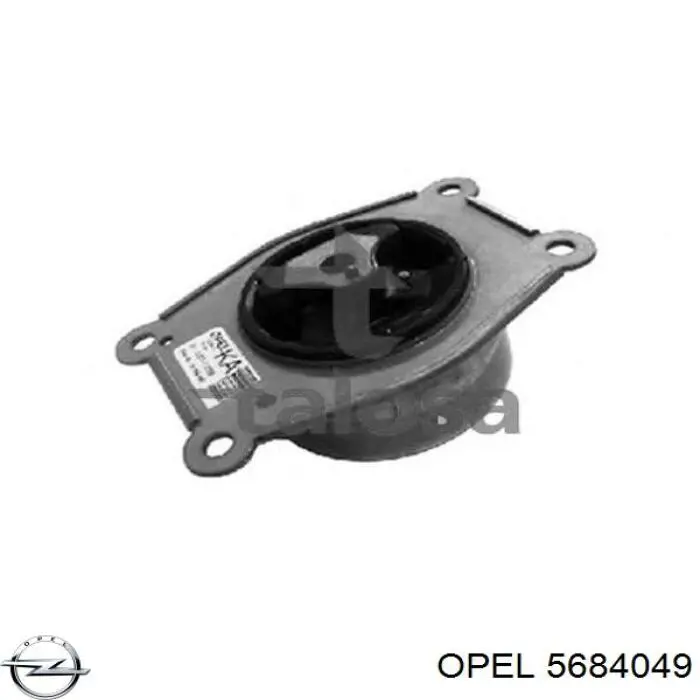 Comprar 5684049 Opel Soporte izquierdo del motor