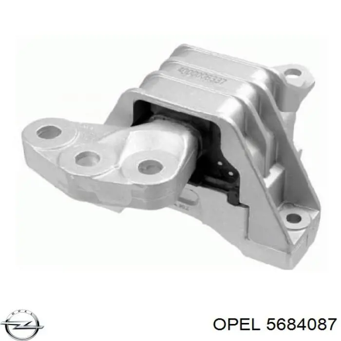 Soporte de motor derecho Opel 5684087 precio, desde 52,76 EUR