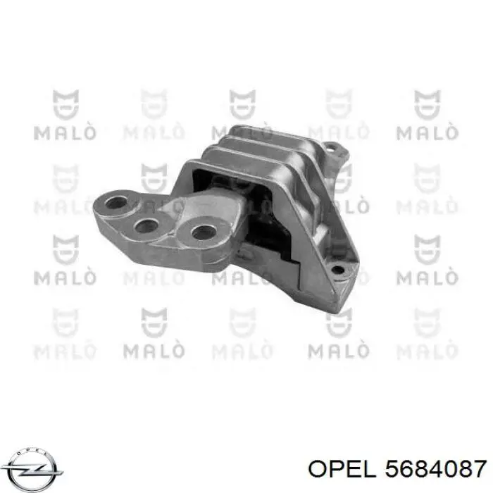 Comprar 5684087 Opel Soporte de motor derecho