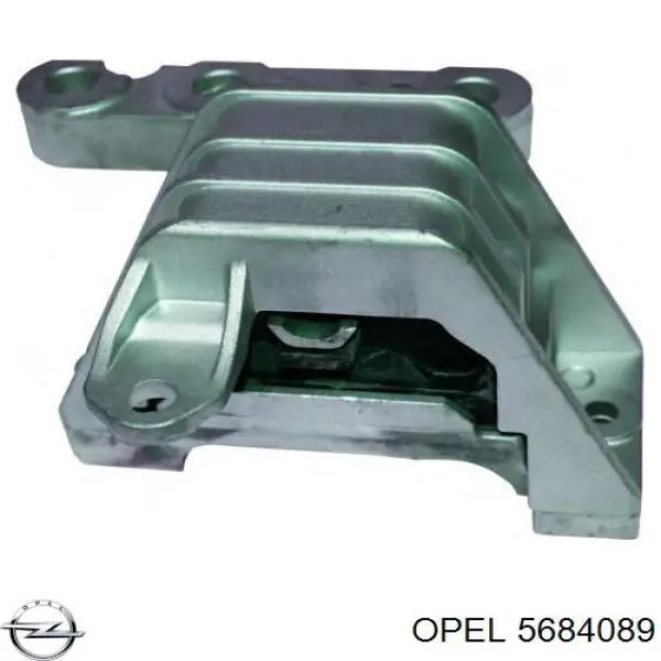 5684089 Opel soporte de motor derecho